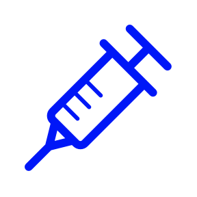 Constracetivo Injetável azul