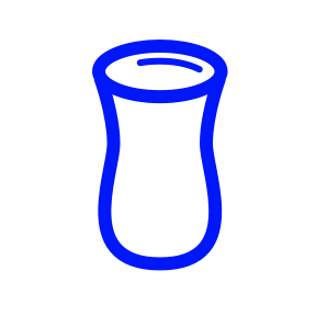 Preservativo interno azul